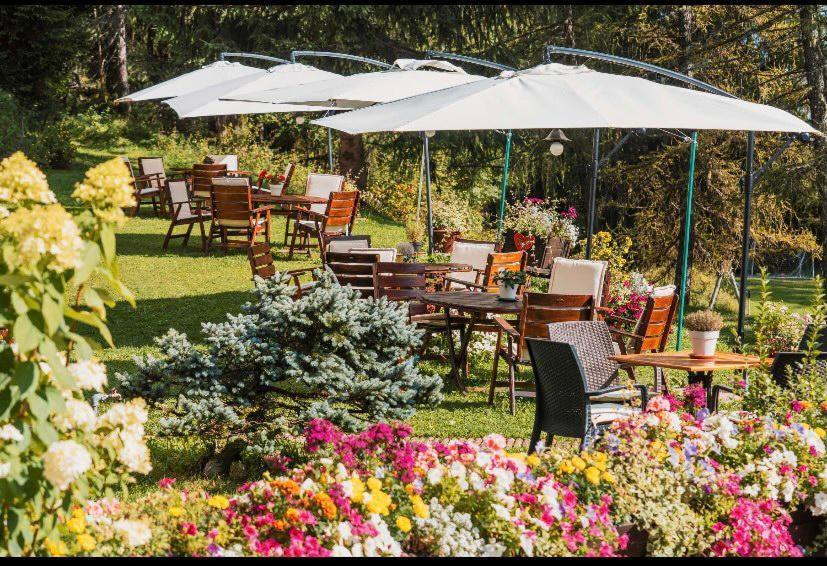 Hotel Mirage Cortina d'Ampezzo Ngoại thất bức ảnh