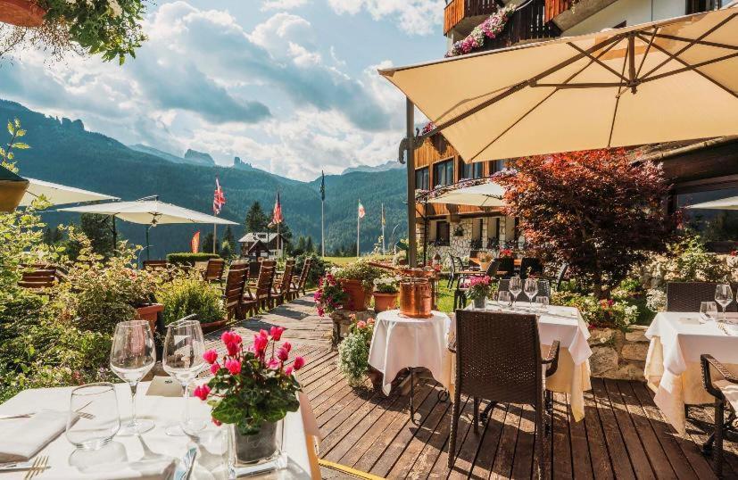Hotel Mirage Cortina d'Ampezzo Ngoại thất bức ảnh