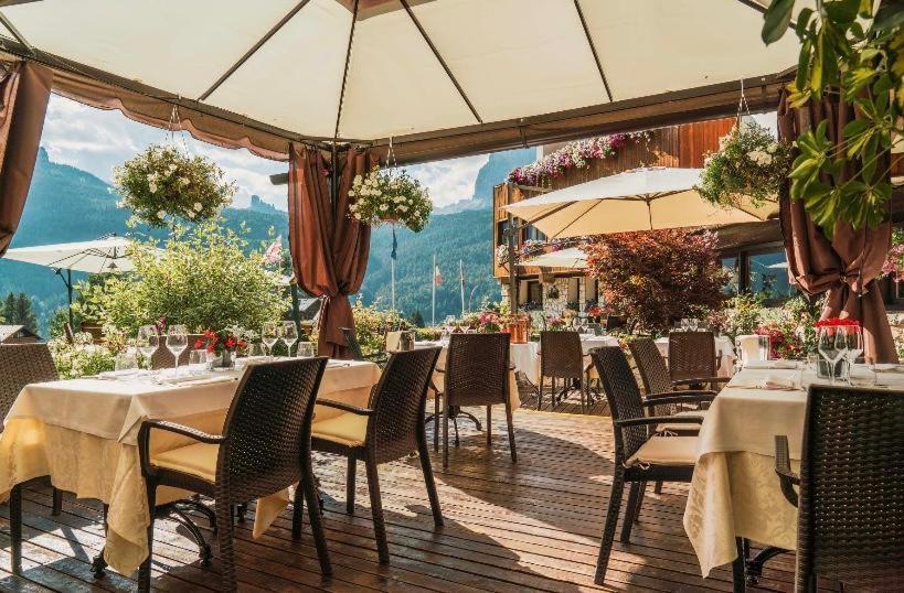 Hotel Mirage Cortina d'Ampezzo Ngoại thất bức ảnh