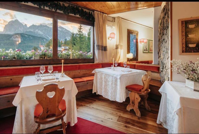 Hotel Mirage Cortina d'Ampezzo Ngoại thất bức ảnh