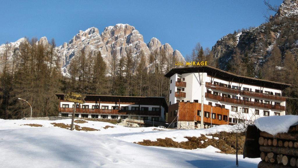 Hotel Mirage Cortina d'Ampezzo Ngoại thất bức ảnh