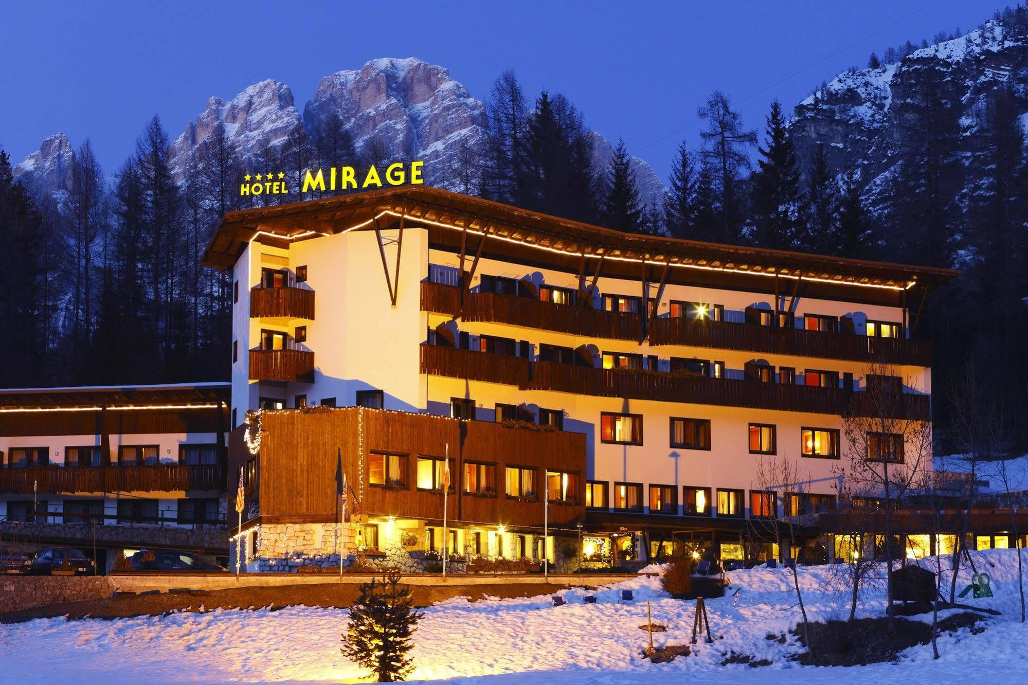 Hotel Mirage Cortina d'Ampezzo Ngoại thất bức ảnh